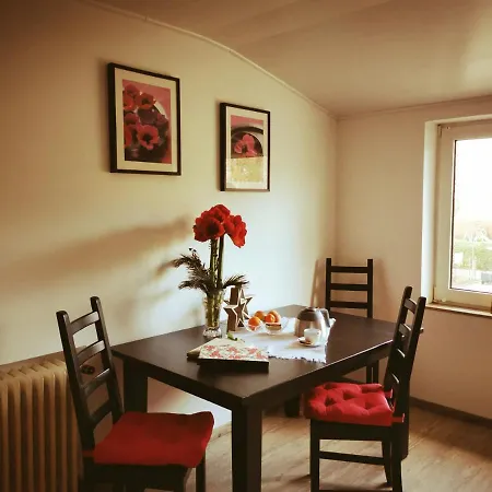 Apartment Heeser Spargelhof Ferienwohnung Landblick