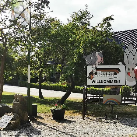 Heeser Spargelhof Ferienwohnung Landblick